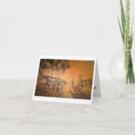 Mississippi River dank je wel kaart