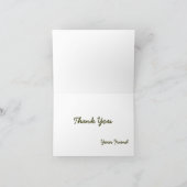 Mississippi River dank je wel kaart (Binnen)