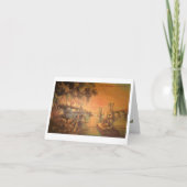 Mississippi River dank je wel kaart (Voorkant)