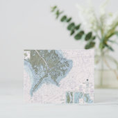 Mississippi River Delta LA MS briefkaart (Staand voorkant)