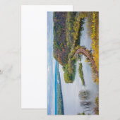 Mississippi River en beboste kliffen (Voorkant / Achterkant)