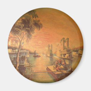 Mississippi River Magnet