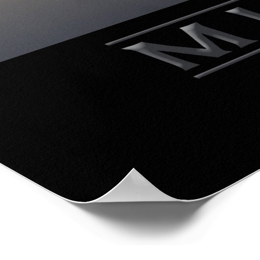 Mississippi River - Memphis TN Poster (Hoek)