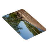 Mississippi, rivier bij Verborgen Herfsten, St. Pa Magneet (Rechterzijde)