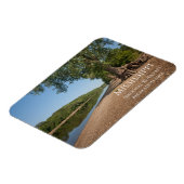 Mississippi, rivier bij Verborgen Herfsten, St. Pa Magneet (Linkerzijde)