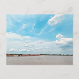 Mississippi, rivier de New Orleans Briefkaart
