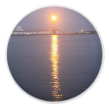 Mississippi Rivier Zonsopgang