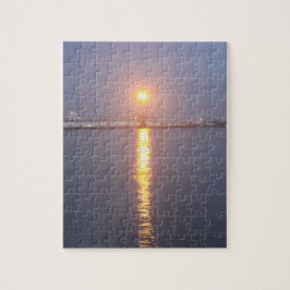 Mississippi Rivier Zonsopgang Legpuzzel