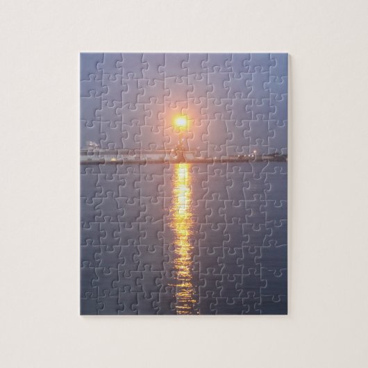 Mississippi Rivier Zonsopgang Legpuzzel (Verticaal)