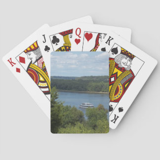 Mississippi Rivierboot Pokerkaarten