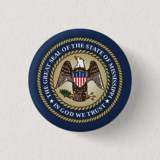Mississippi Ronde Button 3,2 Cm