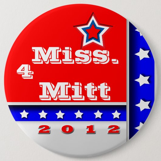 Mississippi Ronde Button 6,0 Cm (Voorkant)