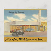 Mississippi, Safeway Cab Co., Vicksburg Briefkaart (Voorkant)