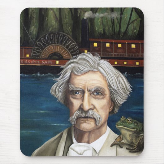 Mississippi Sam Aka Mark Twain Muismat (Voorkant)