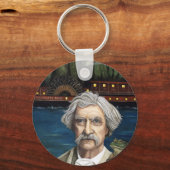 Mississippi Sam Aka Mark Twain Sleutelhanger (Voorkant)