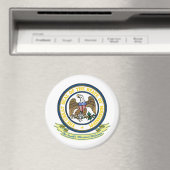 Mississippi Seal Magneet (Insitu (Vaatwasser))