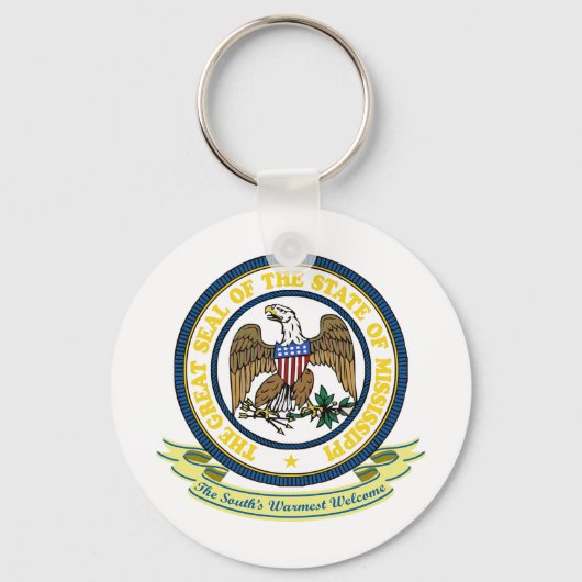 Mississippi Seal Sleutelhanger (Voorkant)