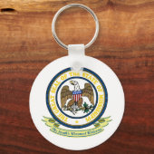 Mississippi Seal Sleutelhanger (Voorkant)