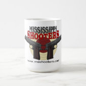 Mississippi Shooters 15oz Coffee-Mok Koffiemok (Center)