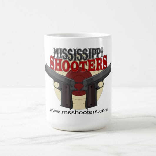 Mississippi Shooters 15oz Coffee-Mok Koffiemok (Center)