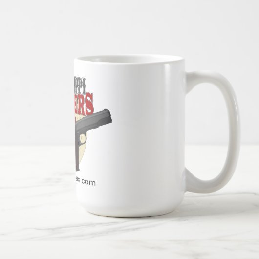 Mississippi Shooters 15oz Coffee-Mok Koffiemok (Rechts)