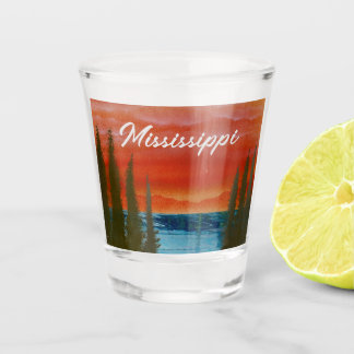 Mississippi Shot Glas