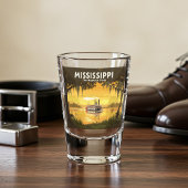  Mississippi Shot Glas