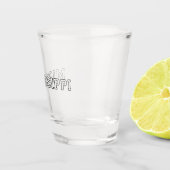 Mississippi Shot Glas (Rechts)