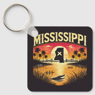 Mississippi Sleutelhanger