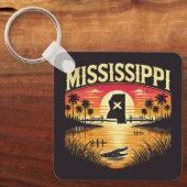 Mississippi Sleutelhanger (Voorkant)