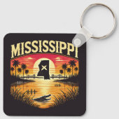 Mississippi Sleutelhanger (Achterkant)