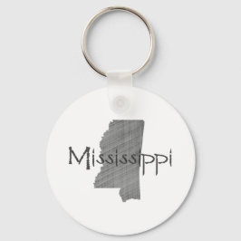 Mississippi Sleutelhanger