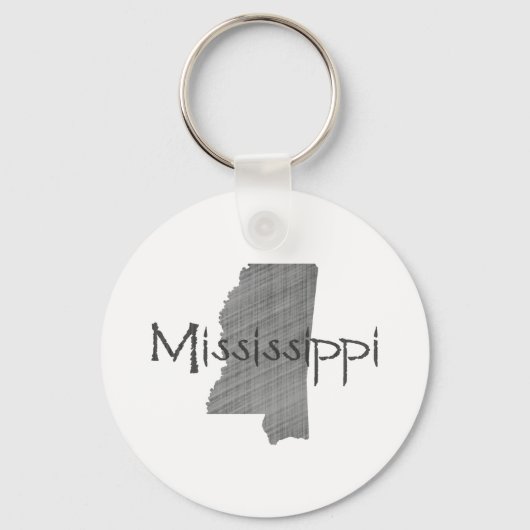 Mississippi Sleutelhanger (Voorkant)