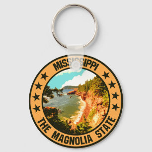 Mississippi Sleutelhanger