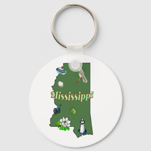 Mississippi Sleutelhanger