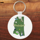 Mississippi Sleutelhanger (Voorkant)