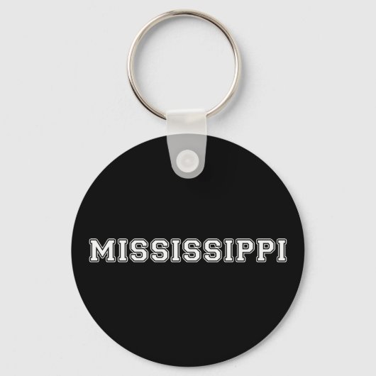 Mississippi Sleutelhanger (Voorkant)