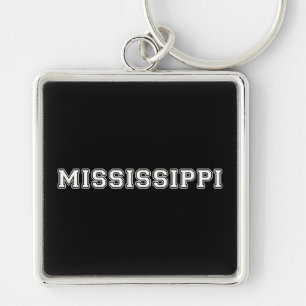 Mississippi Sleutelhanger