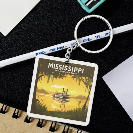  Mississippi Sleutelhanger