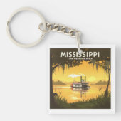  Mississippi Sleutelhanger (Voorkant)
