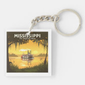  Mississippi Sleutelhanger (Achterkant)
