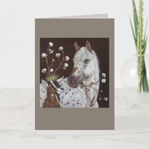 Mississippi Snow Day-kaart Kaart