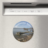 Mississippi, Souvenir Magnet (Insitu (Vaatwasser))