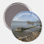 Mississippi, Souvenir Magnet (Voorkant / Achterkant)