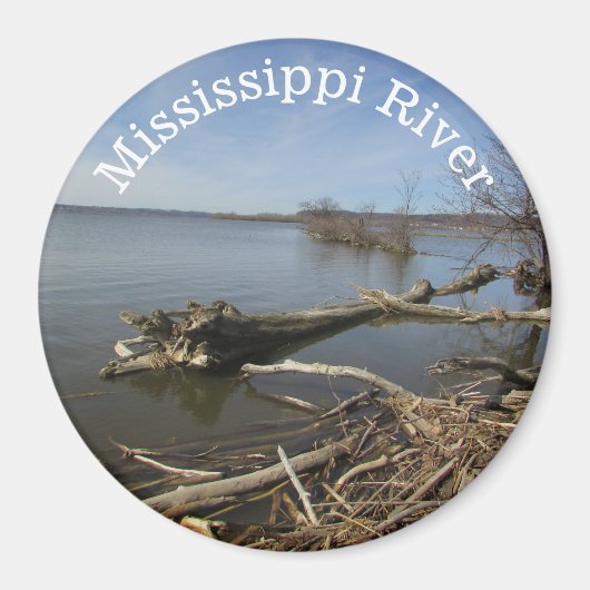 Mississippi, Souvenir Magnet (Voorkant)