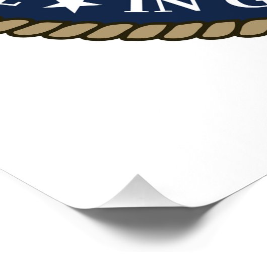 Mississippi staatsmerk fla perfect poster (Hoek)