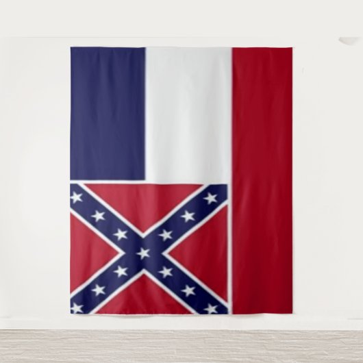 MISSISSIPPI STAATSVLAG WANDKLEED (Voorkant)