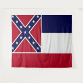 MISSISSIPPI STAATSVLAG WANDKLEED (Voorkant (horizontaal))