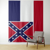 MISSISSIPPI STAATSVLAG WANDKLEED (In situ)