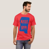 Mississippi State 3 T-shirt (Voorkant volledig)